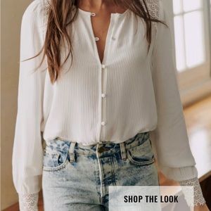Sezane Clem shirt